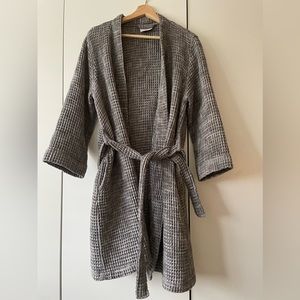 Parachute Waffle Robe - Gray Unisex